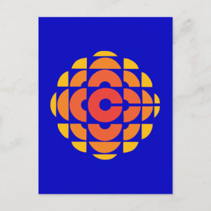 Retro 1974-1986 briefkaart