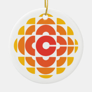Retro 1974-1986 keramisch ornament