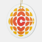 Retro 1974-1986 keramisch ornament (Links)