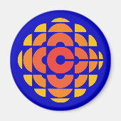 Retro 1974-1986 magneet (Voorkant)