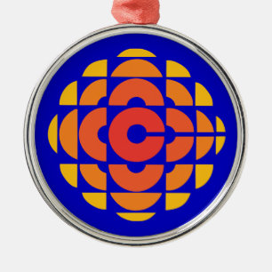Retro 1974-1986 metalen ornament