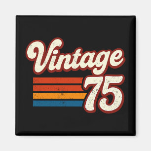 Retro 1975 Gemaakt in 1975 50e verjaardag 50 Jaar  Magneet