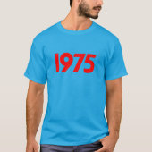 Retro 1975 T-Shirt (Voorkant)