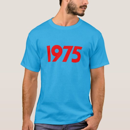 Retro 1975 T-Shirt (Voorkant)