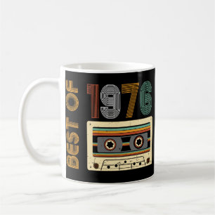 Retro 1976 Gemaakt in 1976 70e verjaardag 50 jaar Koffiemok