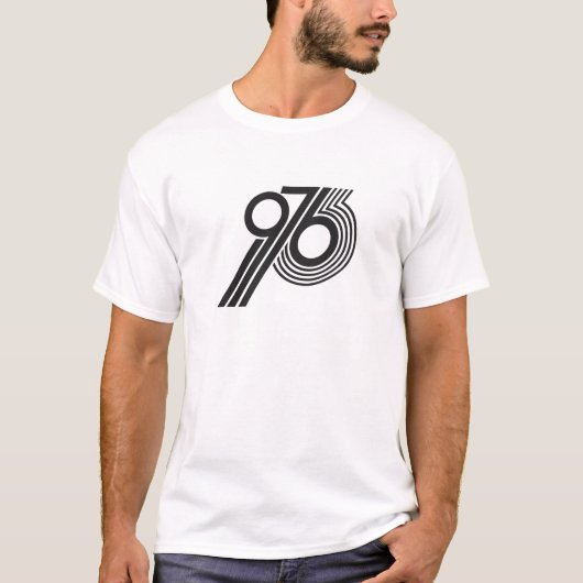 Retro 1976.jpg t-shirt (Voorkant)