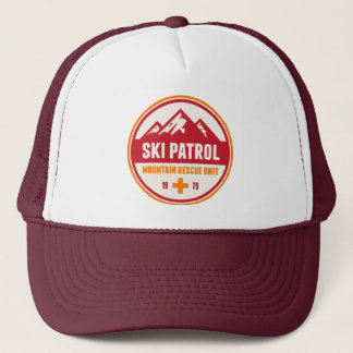 Retro 1979 Ski Patrol Trucker Hat Pet