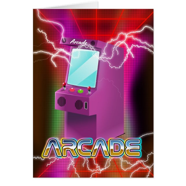 Retro 1980-arcade (Voorkant)