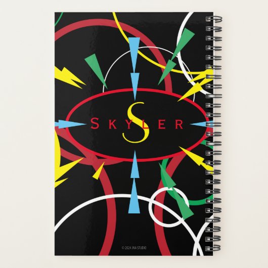 Retro 1980 Planner (Achterkant)