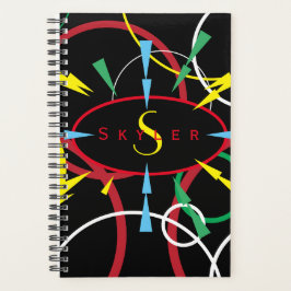 Retro 1980 Planner