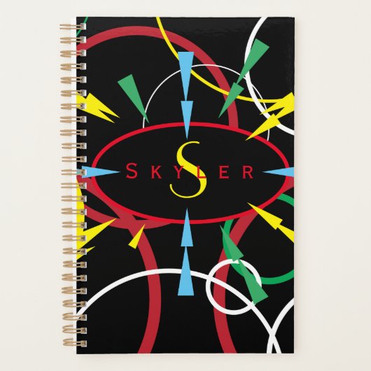 Retro 1980 Planner (Voorkant)