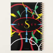 Retro 1980 Planner (Achterkant)