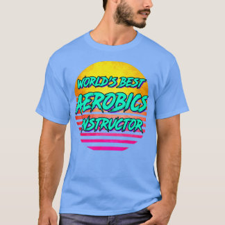 Retro 1980S Aerobics 1 T-shirt