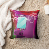 Retro 1980s arcade poster kussen (Deken)