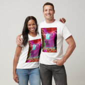 Retro 1980s arcadespel t-shirt (Unisex)