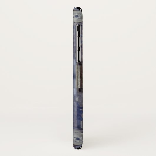 Retro 1980's Cool Funny Cute Cassettebandje Case-Mate iPhone Case (Achterkant/links)