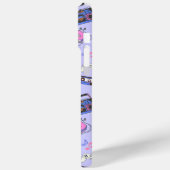 Retro 1980's Era Muziek Nostalgisch Case-Mate iPhone Case (Achterkant / Links)
