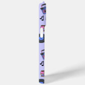 Retro 1980's Era Muziek Nostalgisch Case-Mate iPhone Case (Achterkant / Rechts)
