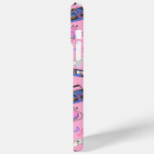 Retro 1980's Era Muziek Nostalgisch Case-Mate iPhone Case (Achterkant / Links)
