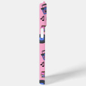 Retro 1980's Era Muziek Nostalgisch Case-Mate iPhone Case (Achterkant / Rechts)