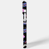Retro 1980's Era Muziek Nostalgisch Case-Mate iPhone Case (Achterkant / Links)