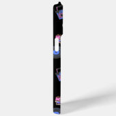 Retro 1980's Era Muziek Nostalgisch Case-Mate iPhone Case (Achterkant / Rechts)