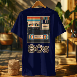 Retro 1980s Mixtape Memories Vintage Cassette Nost Trui