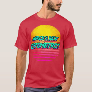 Retro 1980s Optometry 1 T-shirt
