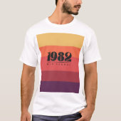 retro 1982 t-shirt (Voorkant)