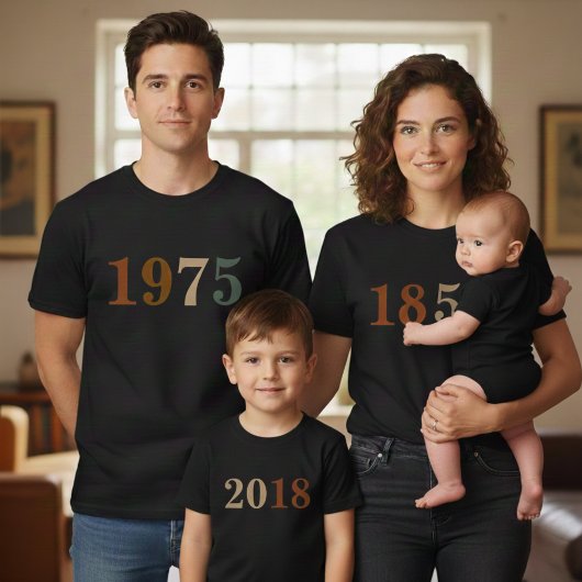 Retro 1985 Graphic T-Shirt