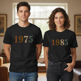 Retro 1985 Graphic T-Shirt