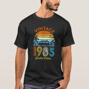 Retro  1985 Limited Edition 37th Birthday 3 T-shirt