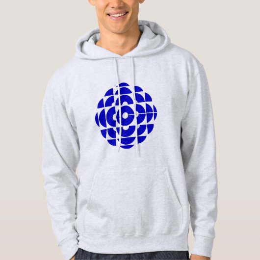 Retro 1986-1992 - Blauw Hoodie (Voorkant)