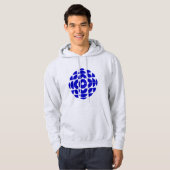 Retro 1986-1992 - Blauw Hoodie (Voorkant volledig)