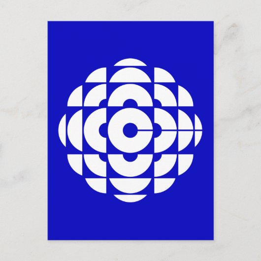 Retro 1986-1992 - Wit Briefkaart (Voorkant)