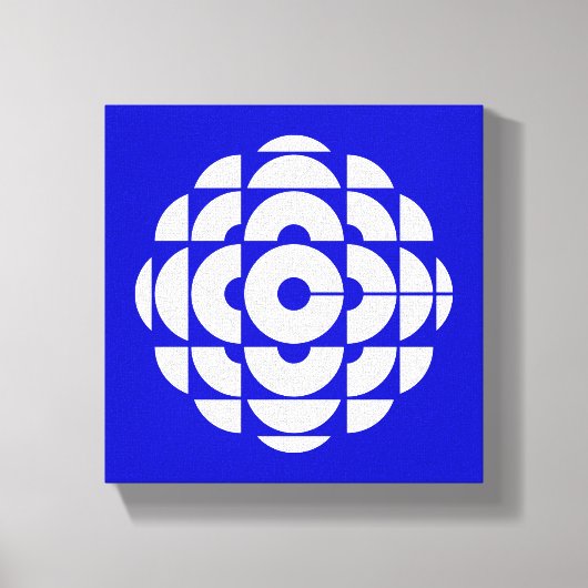 Retro 1986-1992 - Wit Canvas Afdruk (Voorkant)