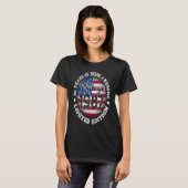 retro 1987 36th Birthday 36 Years Old Amer T-shirt (Voorkant volledig)