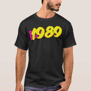 retro 1989 t-shirt
