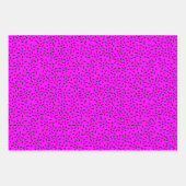 Retro 1990-jaren Neon Pattern Wrapping Paper (Voorkant 3)