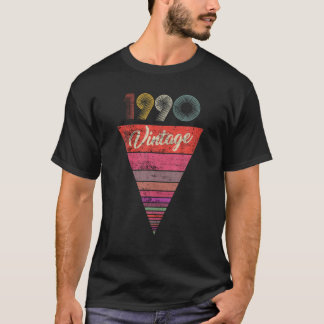 Retro , 1990 T Geweldige sinds Birthda T-shirt