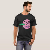 Retro 1990 Verjaardagscadeau T-shirt (Voorkant volledig)