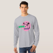 Retro 1990 Verjaardagscadeau T-shirt (Voorkant volledig)