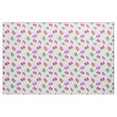 Retro 1990s Neon Audio Cassette Stof (Fat Quarter)