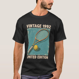 Retro 1992 Tennis Lover Limited Edition CL T-shirt