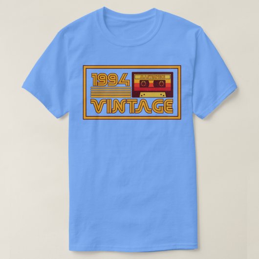 Retro 1994 Masterpiece Cassettebandje T-shirt (Design voorkant)