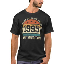 Retro 1995 verjaardagscadeau idee voor 30 jaar