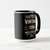 Retro 1996 Birthday The Man The Legend 30th Bday Mok (Voorkant rechts)