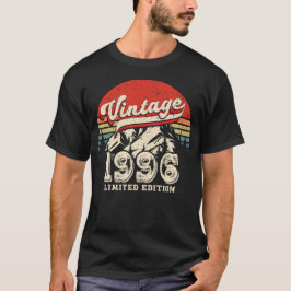 Retro 1996 Birthday Vintage 30th Outdoorsy Bday T-shirt