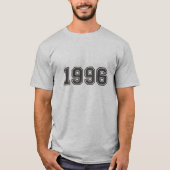 Retro 1996 T-Shirt (Voorkant)