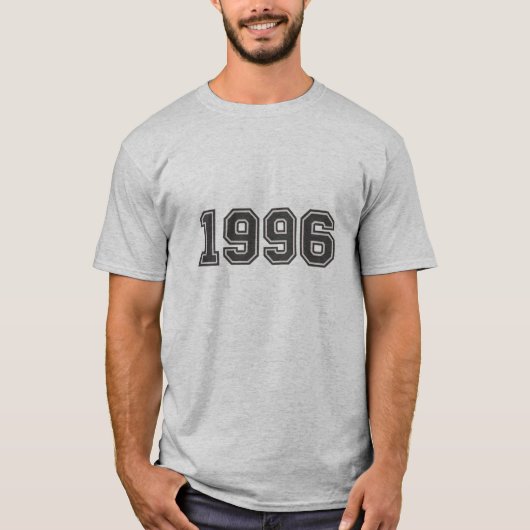 Retro 1996 T-Shirt (Voorkant)
